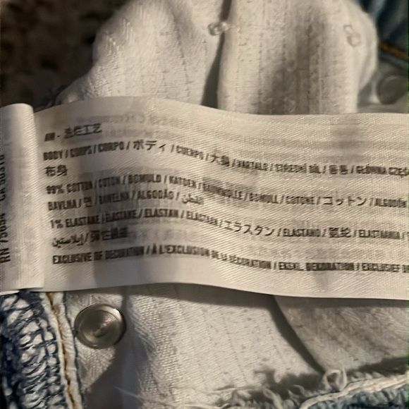 Abercrombie & Fitch The Ankle Straight Ultra High Rise Jeans Size 4 or 27 - Picture 4 of 4